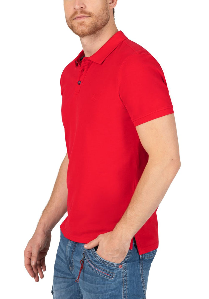 TIMEZONE Herren Poloshirt GARMENT DYE POLOSHIRT - Regular Fit