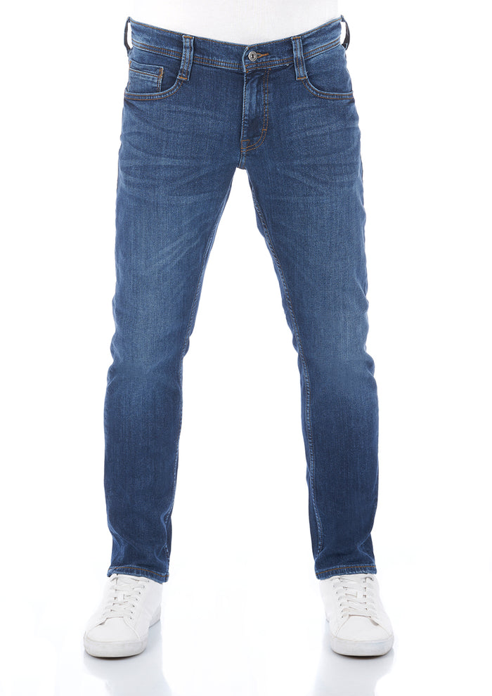 Mustang Herren Jeans Oregon Tapered Fit