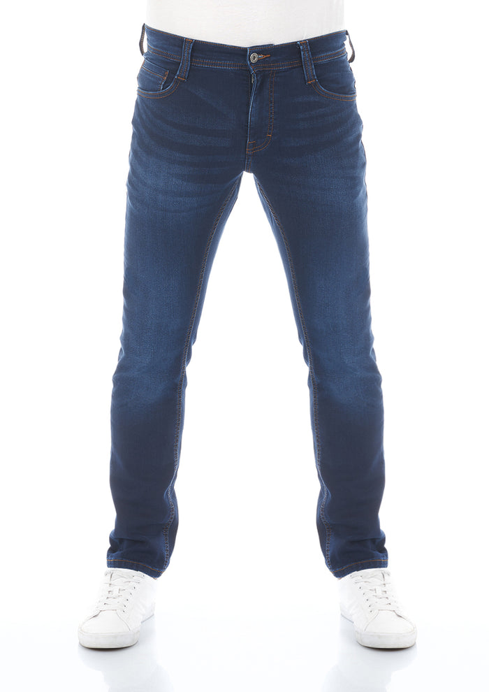 Mustang Herren Jeans Real X Stretchjeans Oregon Tapered Fit
