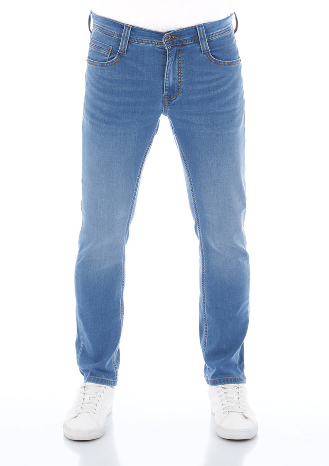 Mustang Herren Jeans Real X Stretchjeans Oregon Tapered Fit