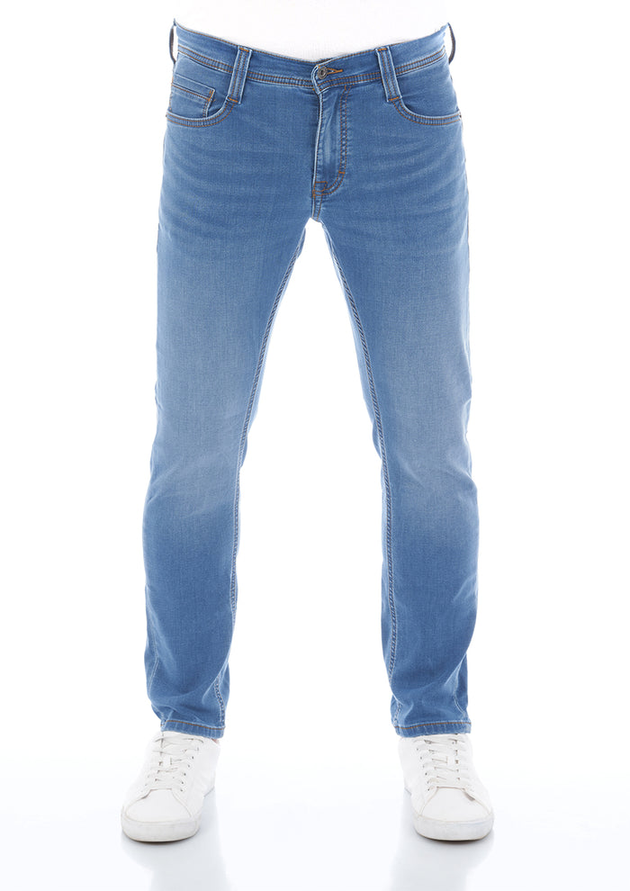 Mustang Herren Jeans Real X Stretchjeans Oregon Tapered Fit