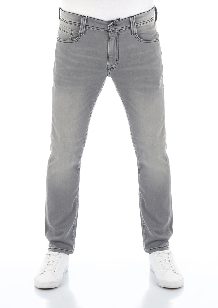 Mustang Herren Jeans Real X Stretchjeans Oregon Tapered Fit