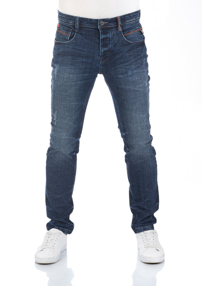 riverso Jeans Herren Stretch Slim Fit RIVCaspar