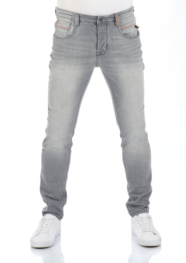 riverso Jeans Herren Stretch Slim Fit RIVCaspar