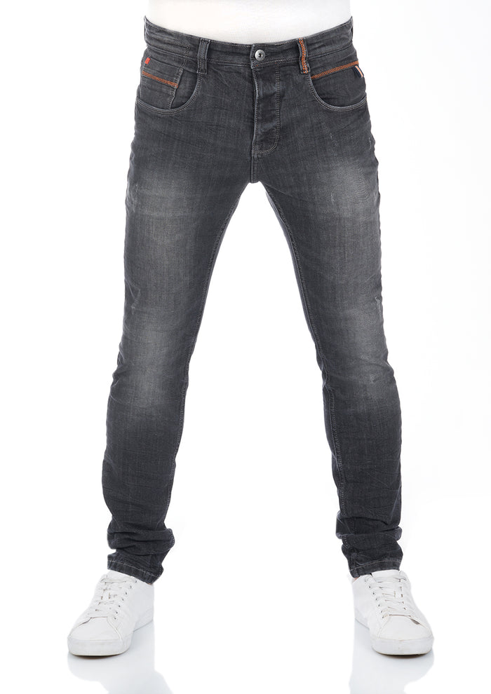riverso Jeans Herren Stretch Slim Fit RIVCaspar