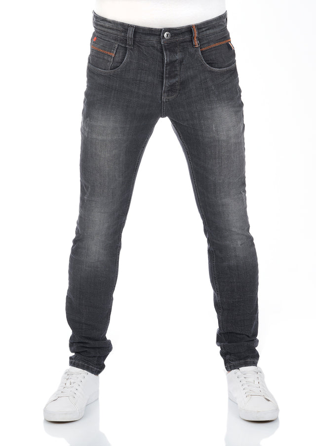 riverso Jeans Herren Stretch Slim Fit RIVCaspar