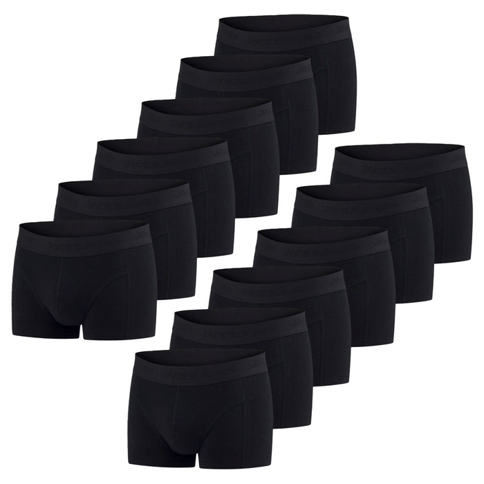 Jack & Jones Boxershorts Herren 12er Pack JACJEANS TRUNKS