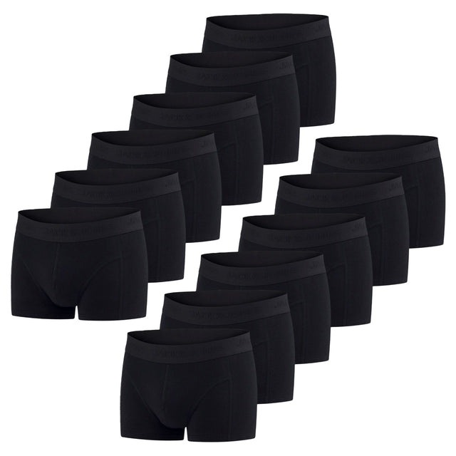 Jack & Jones Boxershorts Herren 12er Pack JACJEANS TRUNKS