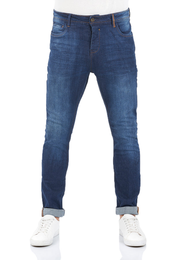 riverso Jeans Herren Stretch Tapered Fit RIVToni