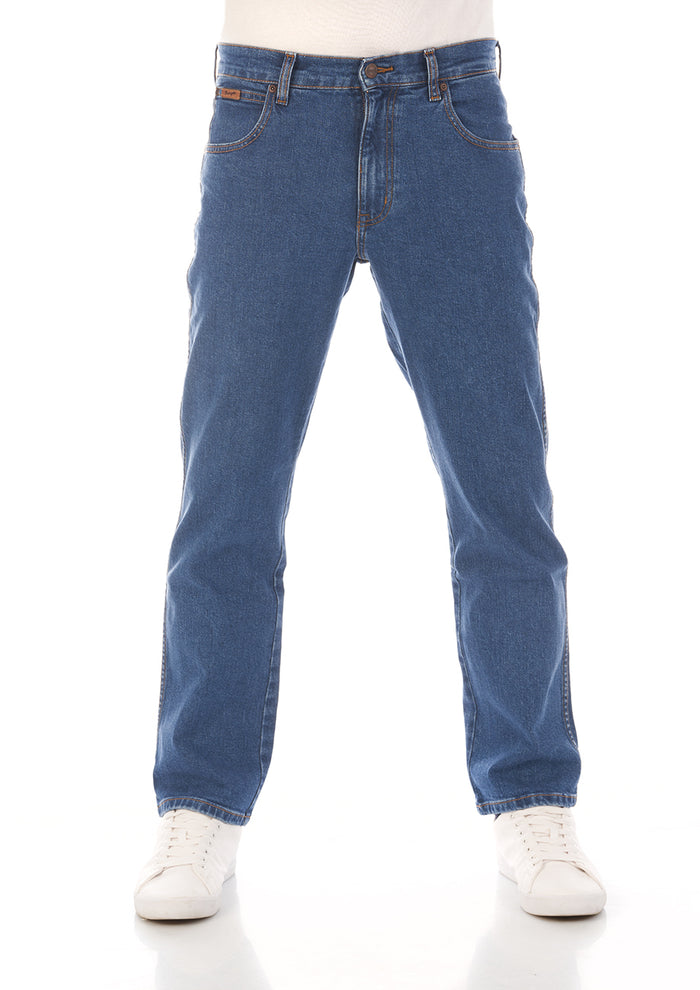Wrangler Jeans Herren Stretch Regular Fit Texas