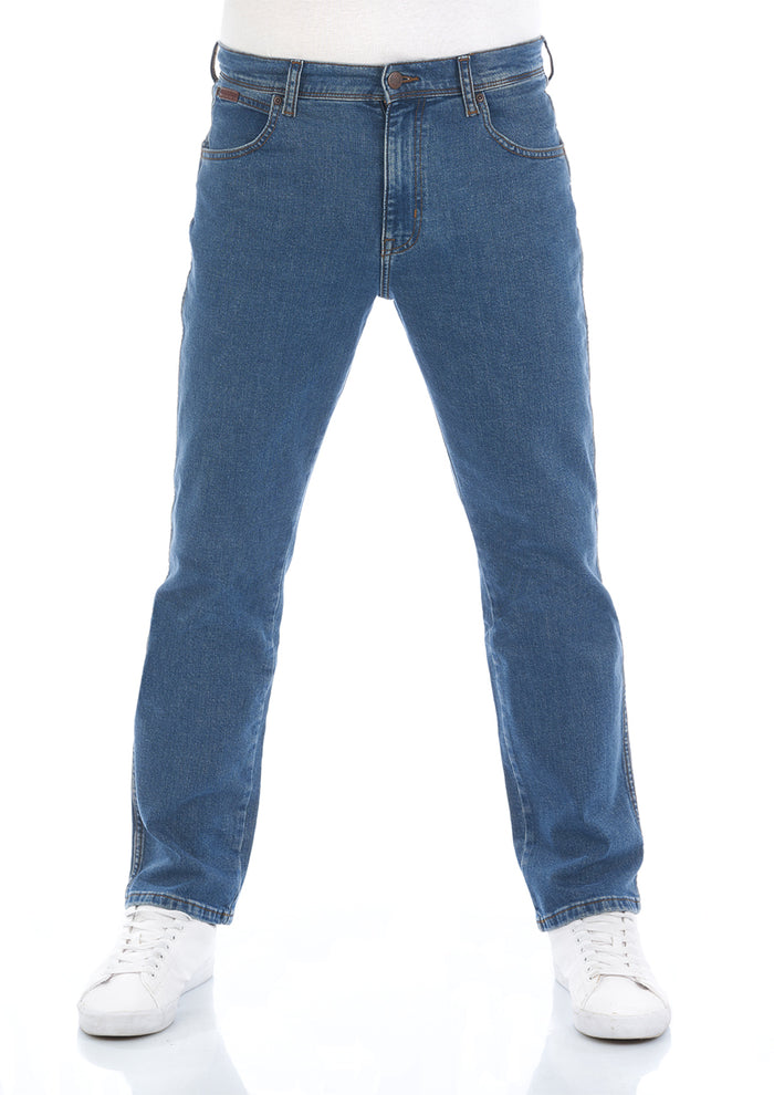 Wrangler Jeans Herren Stretch Regular Fit Texas