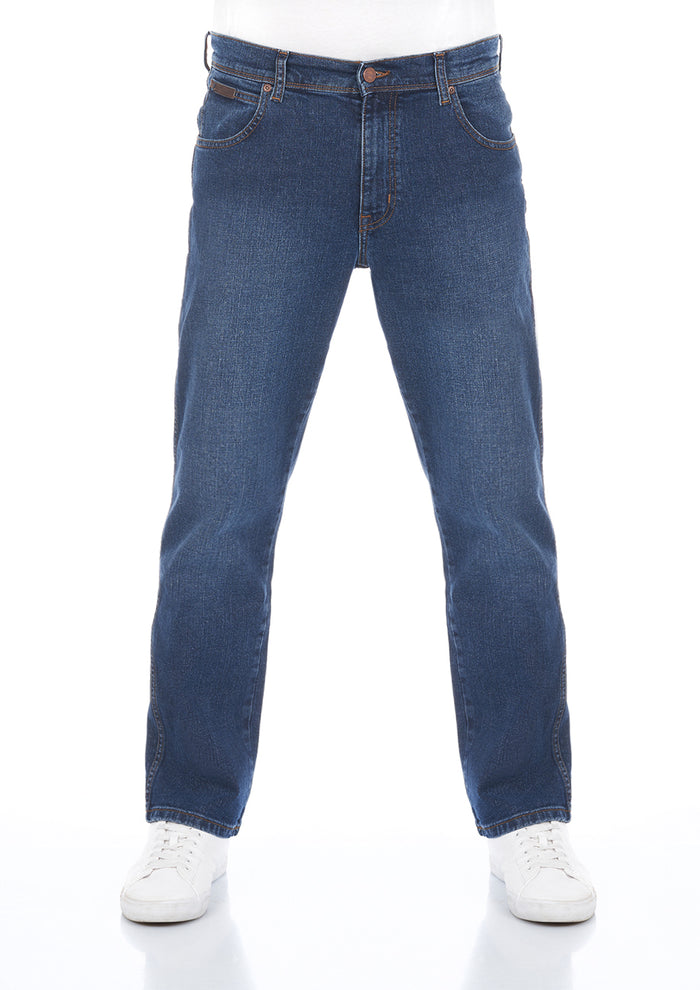 Wrangler Jeans Herren Stretch Regular Fit Texas