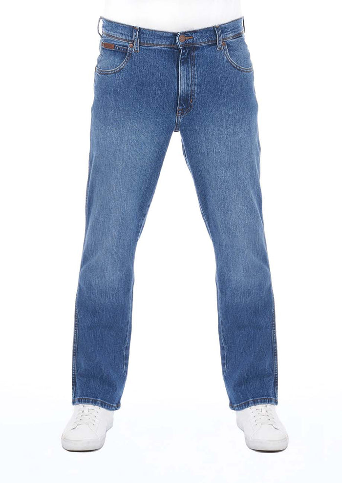 Wrangler Jeans Herren Stretch Regular Fit Texas