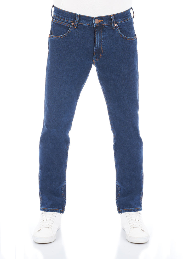 Wrangler Jeans Herren Stretch Regular Straight Fit Greensboro