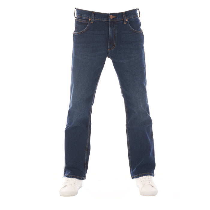 Wrangler Jeans Herren Stretch Bootcut Jacksville