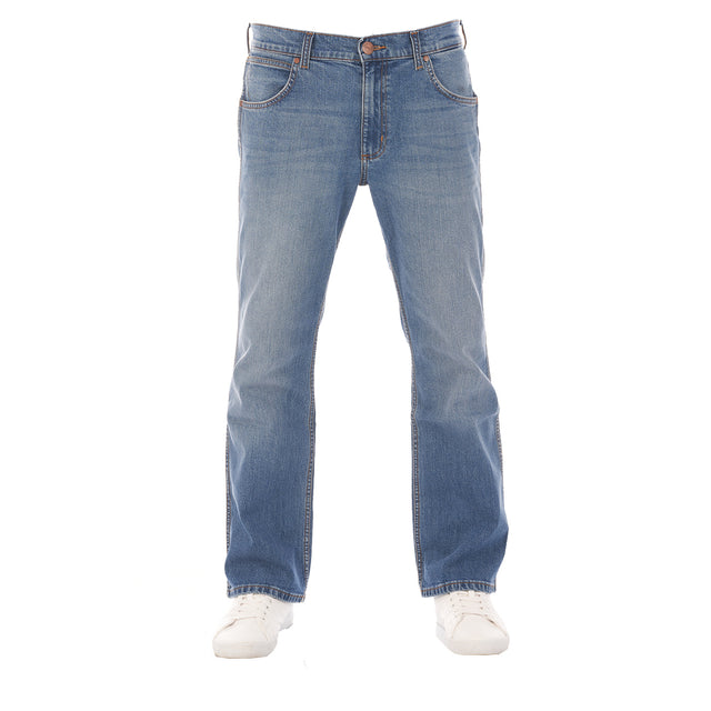 Wrangler Jeans Herren Stretch Bootcut Jacksville