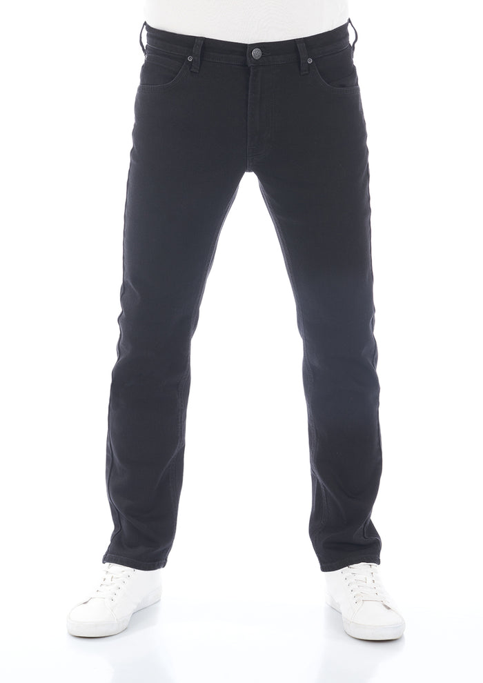 Lee Herren Jeans Stretch Denim Daren Zip Fly Regular Fit