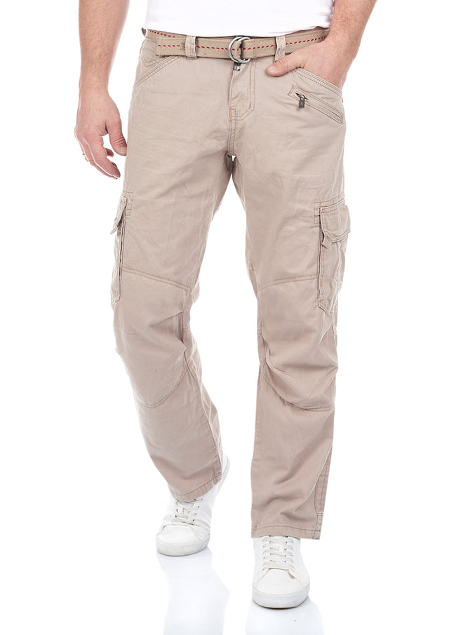 TIMEZONE Herren Cargo Hose BenitoTZ Loose Fit