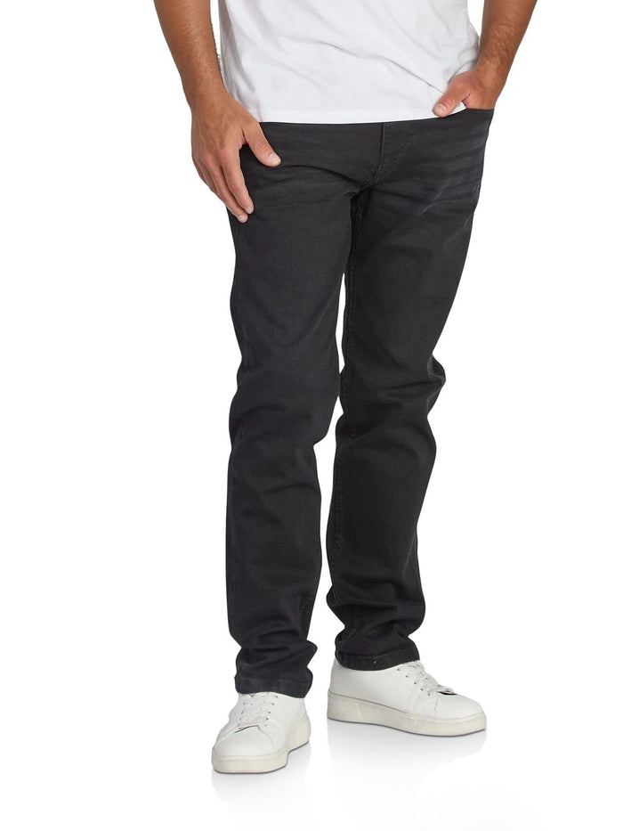 DENIMFY Jeans Herren Stretch Straight Fit DFMiro