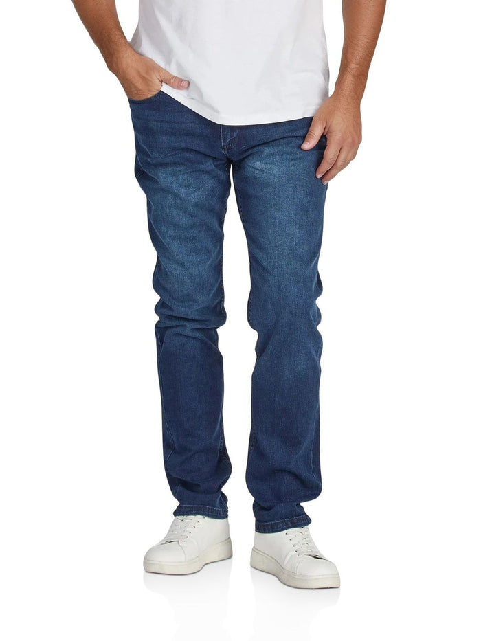 DENIMFY Jeans Herren Stretch Straight Fit DFMiro