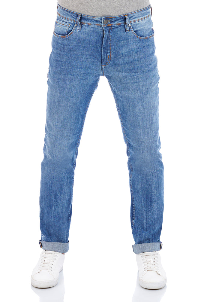 DENIMFY Jeans Herren Stretch Straight Fit DFMiro