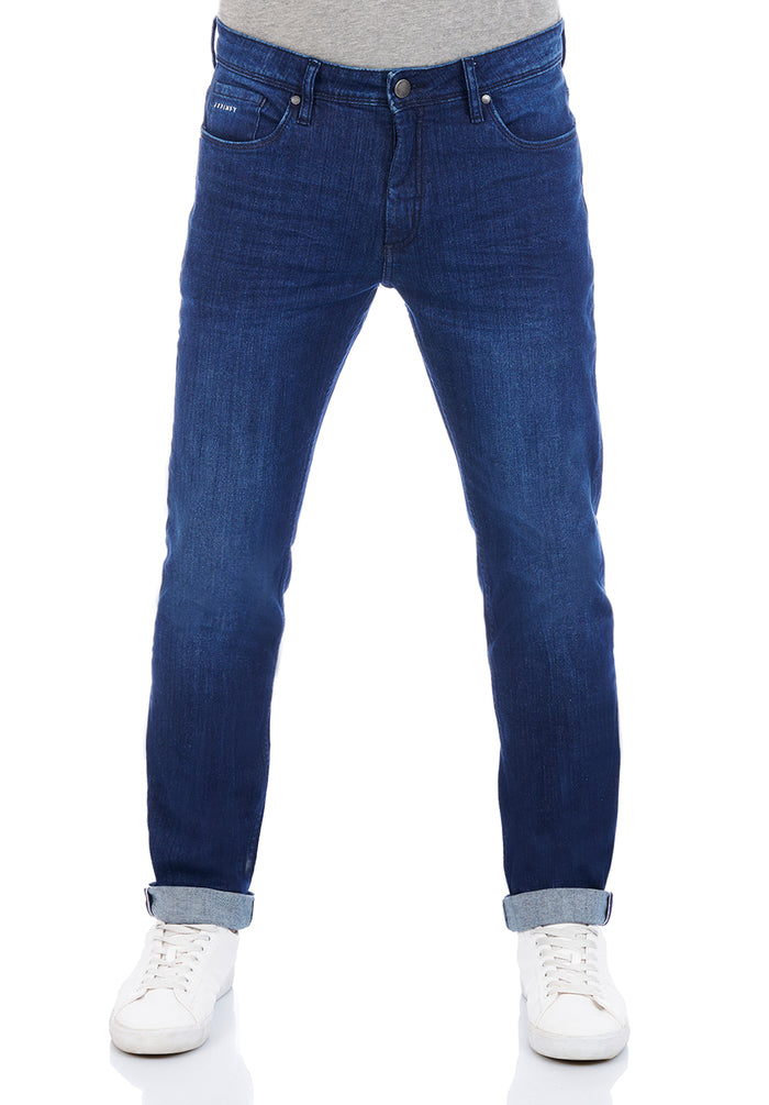 DENIMFY Jeans Herren Stretch Straight Fit DFMiro