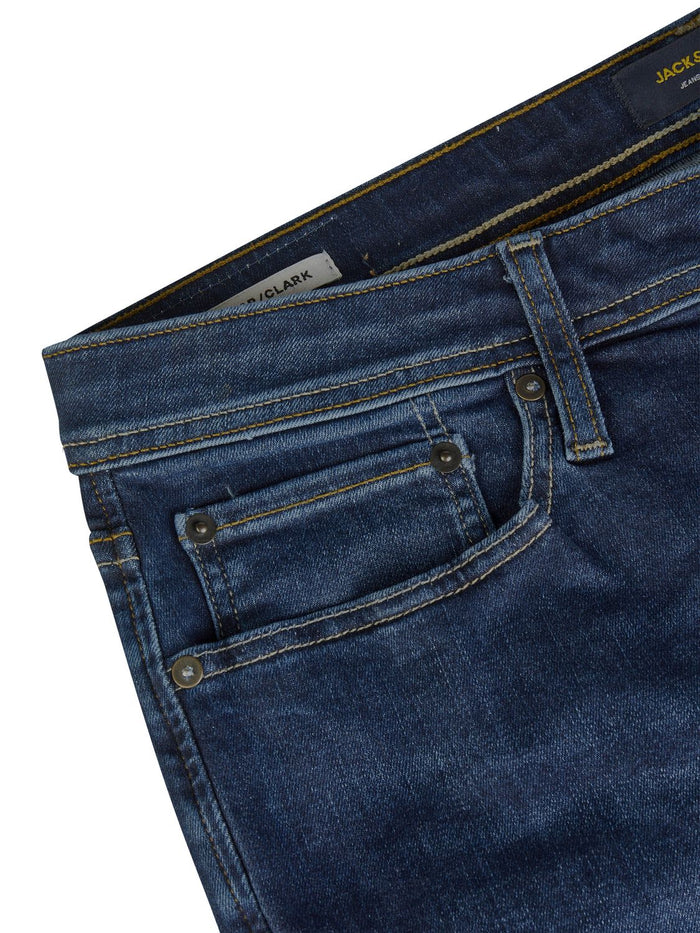 Jack & Jones Jeans Herren Stretch lang Straight Fit JJICLARK