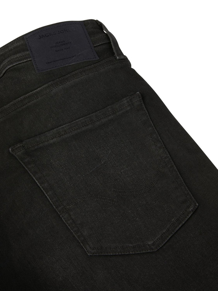 Jack & Jones Jeans Herren Stretch lang Straight Fit JJICLARK