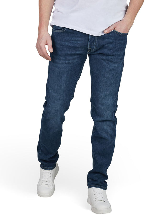 Jack & Jones Jeans Herren Stretch Slim Fit JJIGLENN