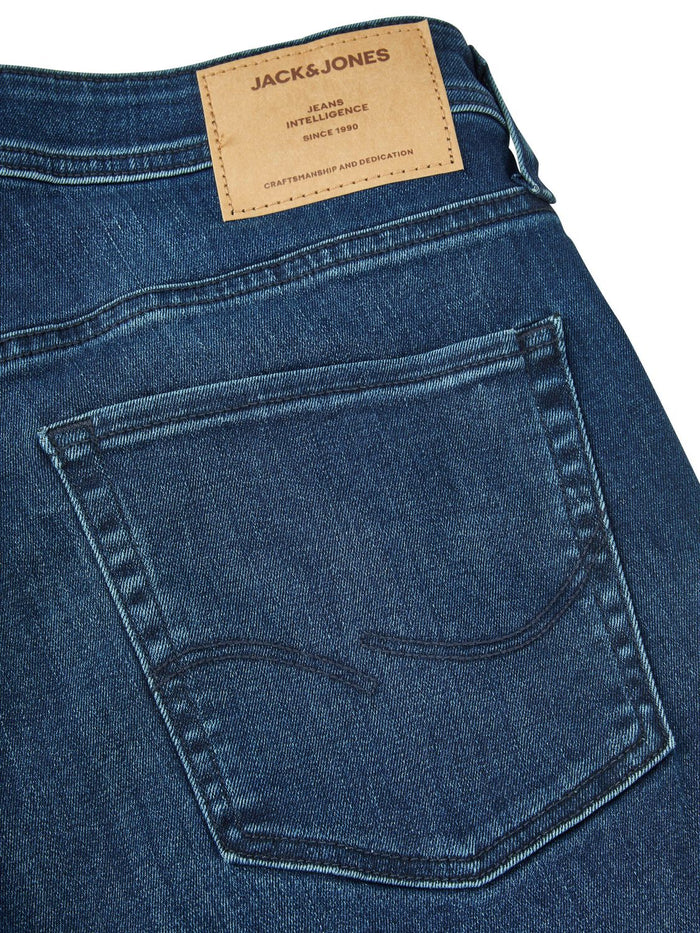 Jack & Jones Jeans Herren Stretch Slim Fit JJIGLENN