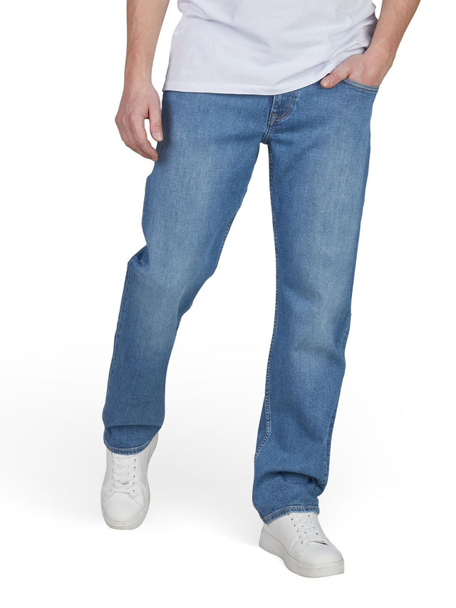 Cross Jeans Herren Stretch Comfort/Relaxed Fit Antonio