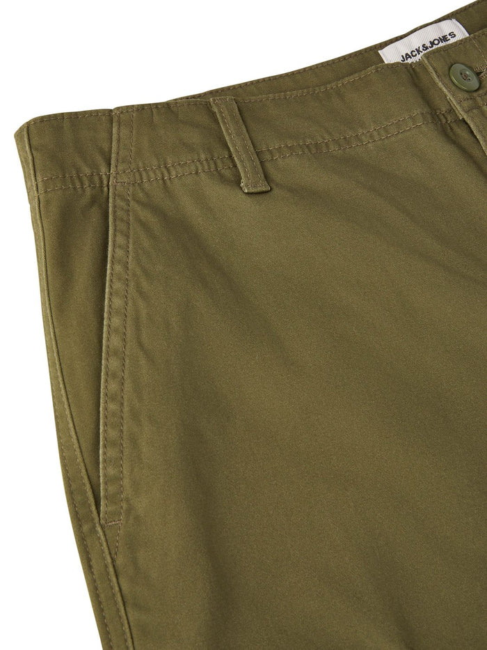Jack & Jones Cargohose Herren Stretch Loose Fit JPSTKarl Thor Cargo