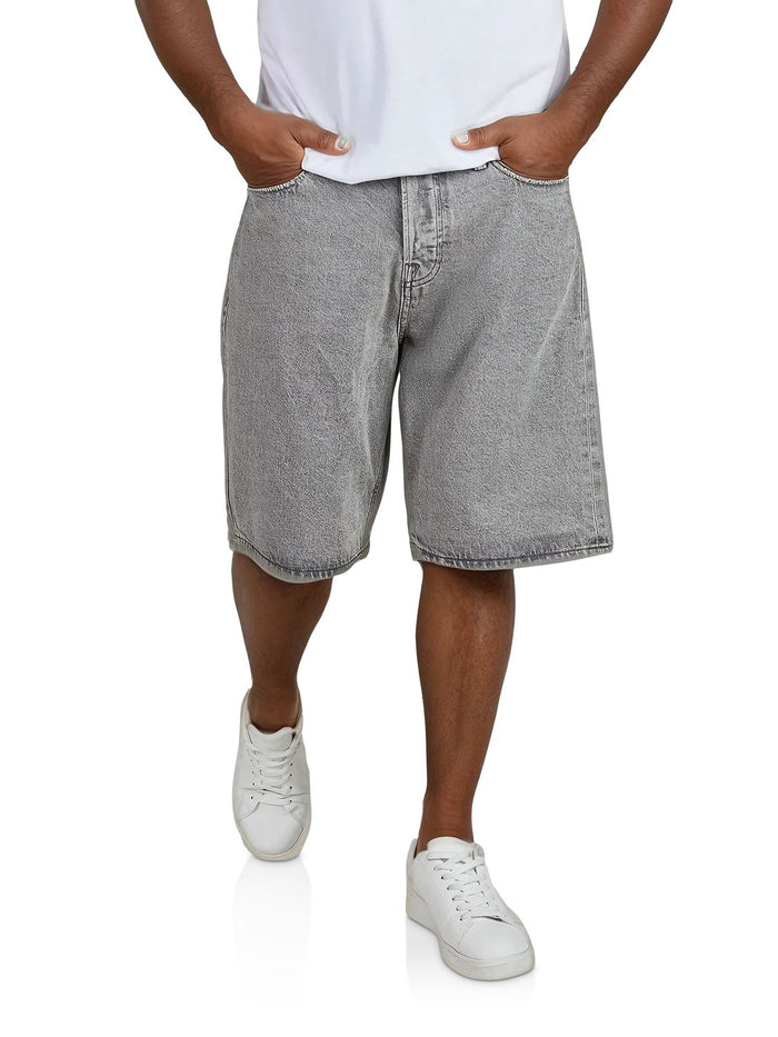 Jack & Jones Jeans Shorts Herren Baggy Fit JJIALEX JJCOOPER