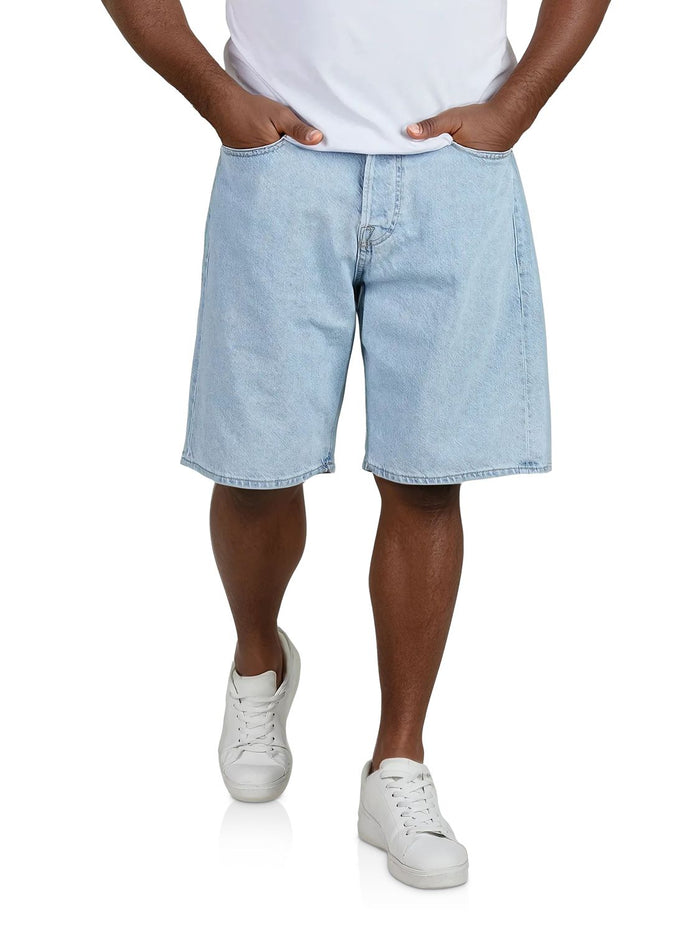 Jack & Jones Jeans Shorts Herren Baggy Fit JJIALEX JJCOOPER