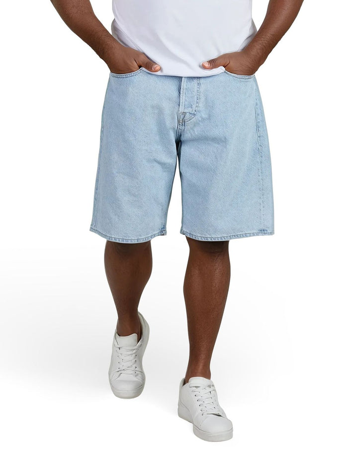 Jack & Jones Jeans Shorts Herren Baggy Fit JJIALEX JJCOOPER