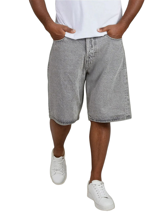 Jack & Jones Jeans Shorts Herren Baggy Fit JJIALEX JJCOOPER
