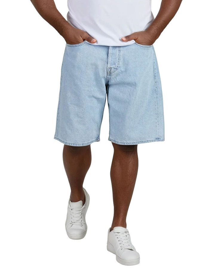 Jack & Jones Jeans Shorts Herren Baggy Fit JJIALEX JJCOOPER