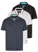 Pack 3 (White / Navy / Black)
