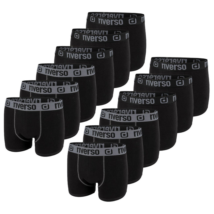 riverso Boxershorts Herren 12er Pack RIVOle