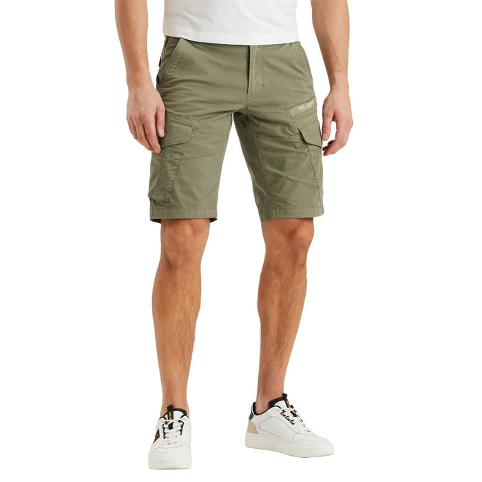 Short - NORDROP CARGO SHORTS STRETCH TWILL - regular/straight