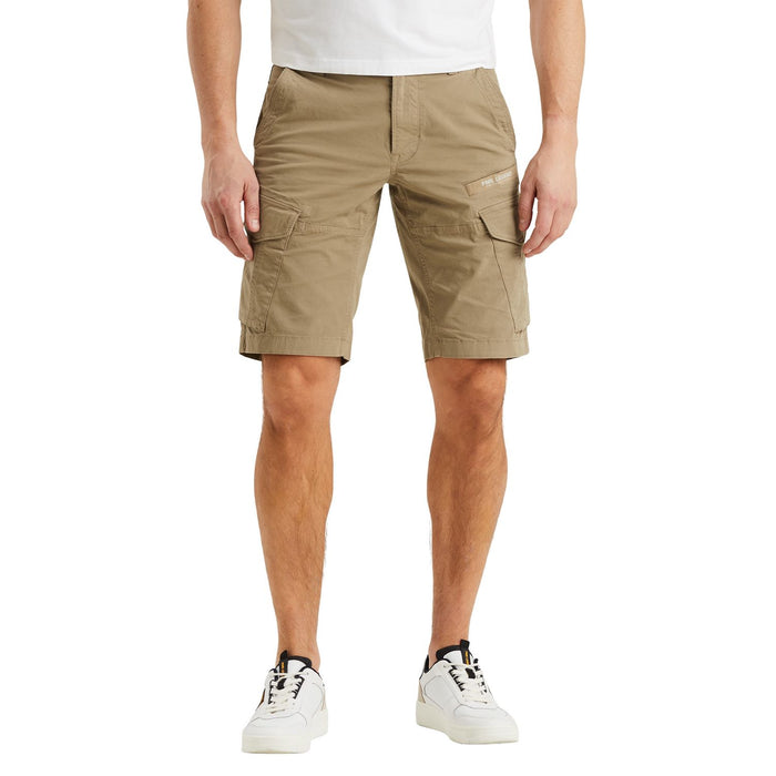 Short - NORDROP CARGO SHORTS STRETCH TWILL - regular/straight