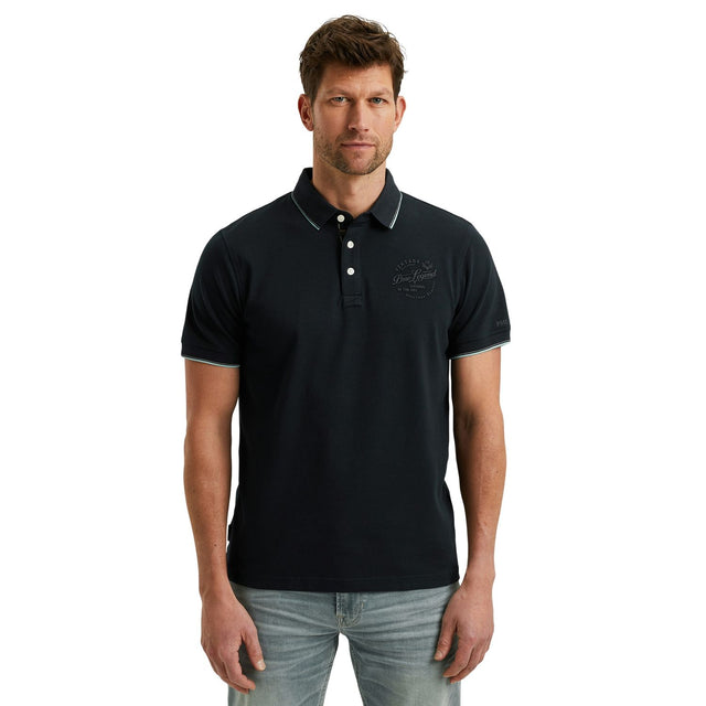 Poloshirt - SHORT SLEEVE POLO STRETCH PIQUE
