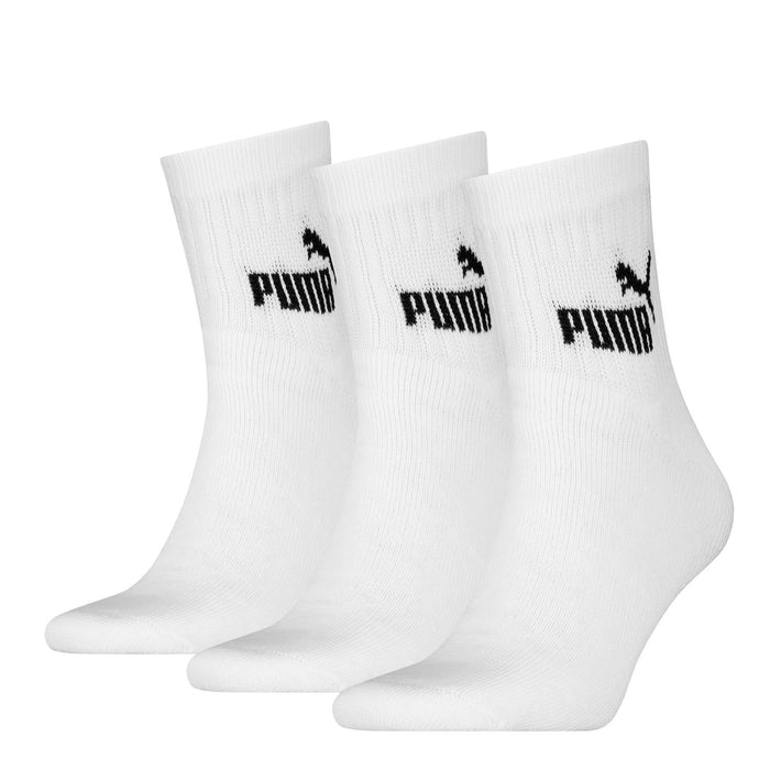 PUMA Unisex Sport Socken ELEMENTS UNISEX SHORT CREW 3er Pack