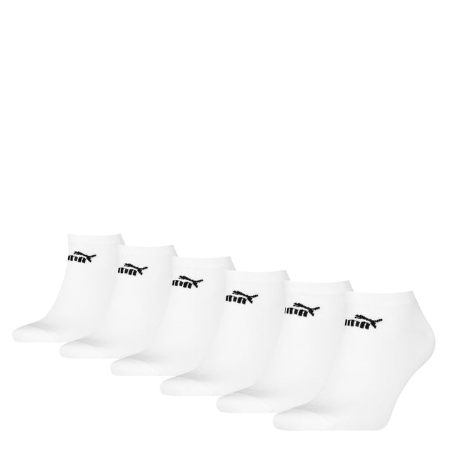 PUMA Herren Damen Unisex ELEMENTS UNISEX SNEAKER 6er Pack