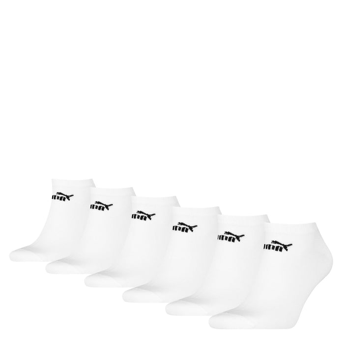PUMA Herren Damen Unisex ELEMENTS UNISEX SNEAKER 6er Pack