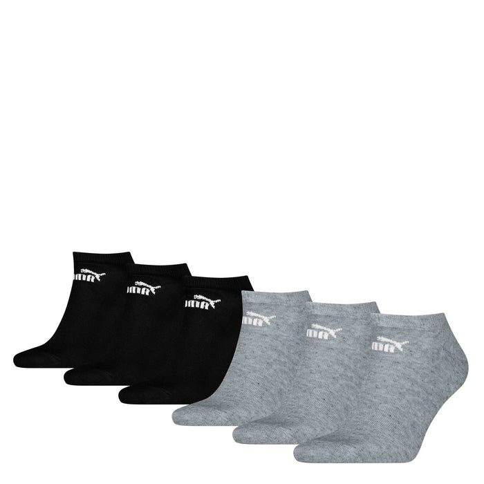 PUMA Herren Damen Unisex ELEMENTS UNISEX SNEAKER 6er Pack