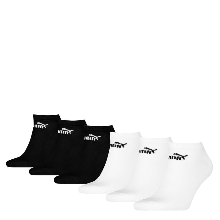 PUMA Herren Damen Unisex ELEMENTS UNISEX SNEAKER 6er Pack
