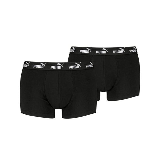 Puma Herren Boxershort ELEMENTS MEN BASIC TRUNKS 2er Pack