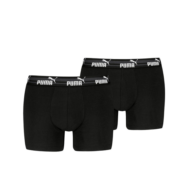 Puma Herren Boxershort ELEMENTS MEN BOLD LOGO BOXERS 2er Pack