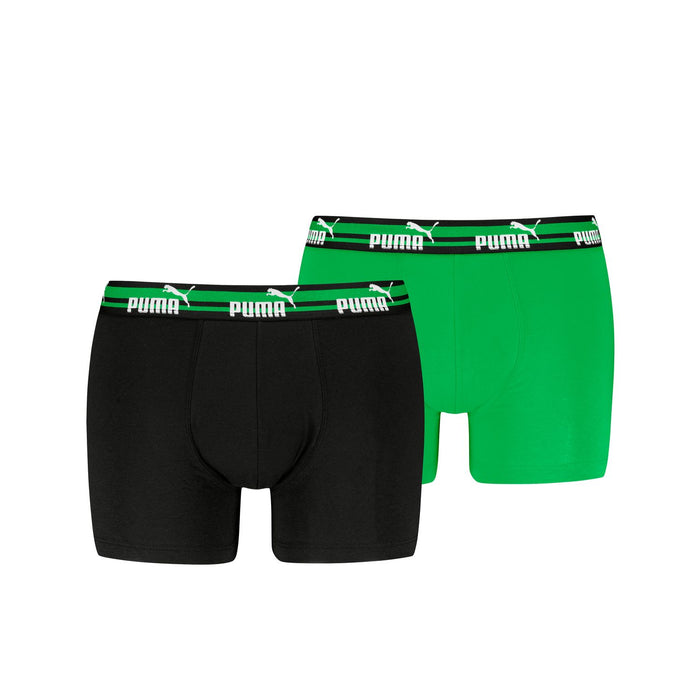 Puma Herren Boxershort ELEMENTS MEN BOLD LOGO BOXERS 2er Pack
